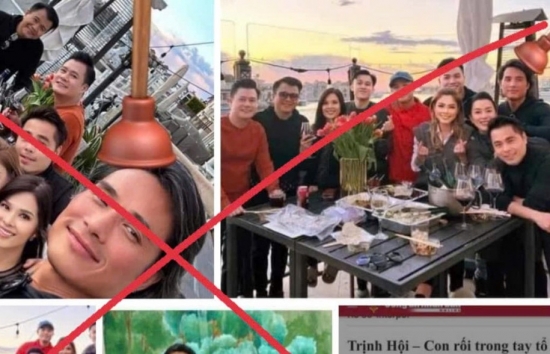 can xu ly nghiem nhung nghe si ca si giao du voi thanh vien to chuc khung bo viet tan