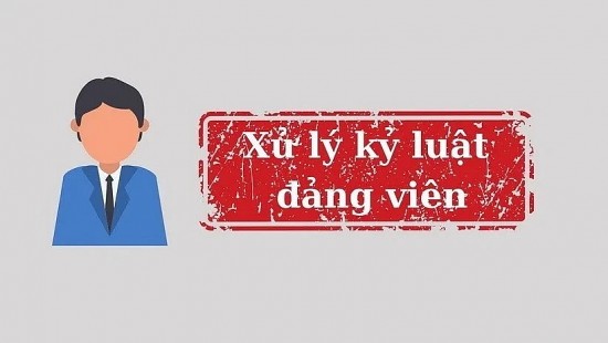ban bi thu thi hanh ky luat khai tru ra khoi dang 2 can bo vi pham