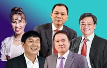 Tỷ phú Việt: Sự thay đổi xếp hạng sau một thập kỷ