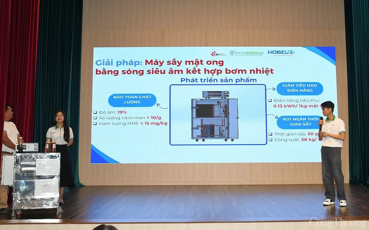 Chung kết cuộc thi khởi nghiệp đổi mới sáng tạo-Innogreen Life 2024