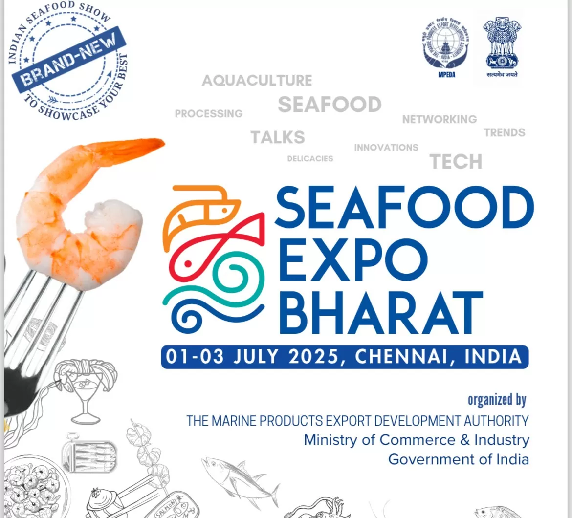 Mời tham dự Triển lãm thủy sản Bharat 2025 tại Ấn Độ
