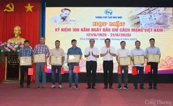 Báo chí đóng góp lớn vào sự phát triển TP.Thủ Dầu Một
